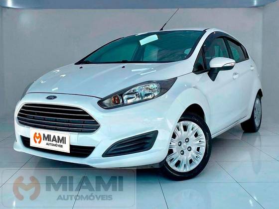 FORD FIESTA 1.6 SE HATCH 16V FLEX 4P MANUAL